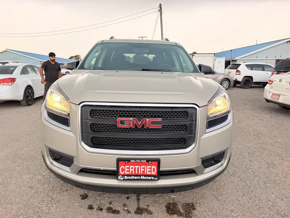 GMC Acadia 2014 photo 2
