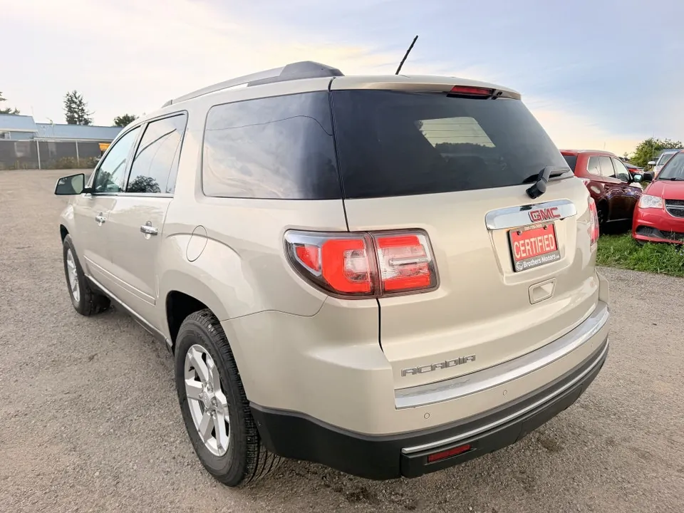 GMC Acadia 2014 photo 4