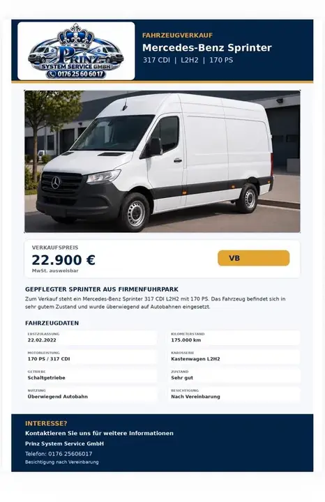 Mercedes-Benz Sprinter