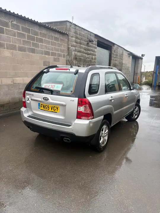 Kia Sportage 2009 photo 3