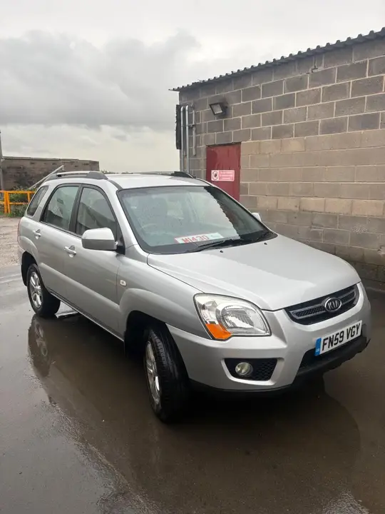Kia Sportage 2009 photo 2