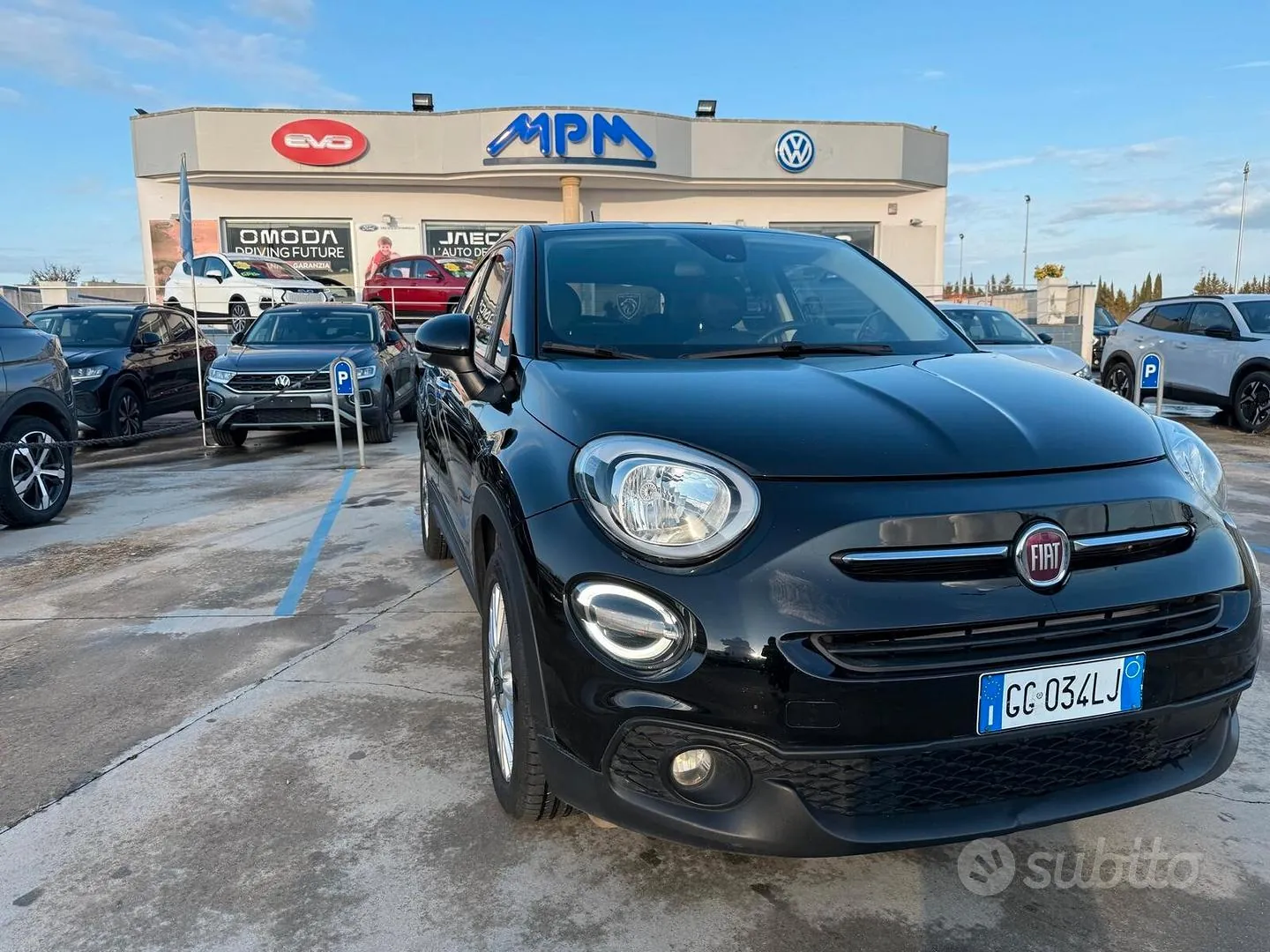 Fiat 500X