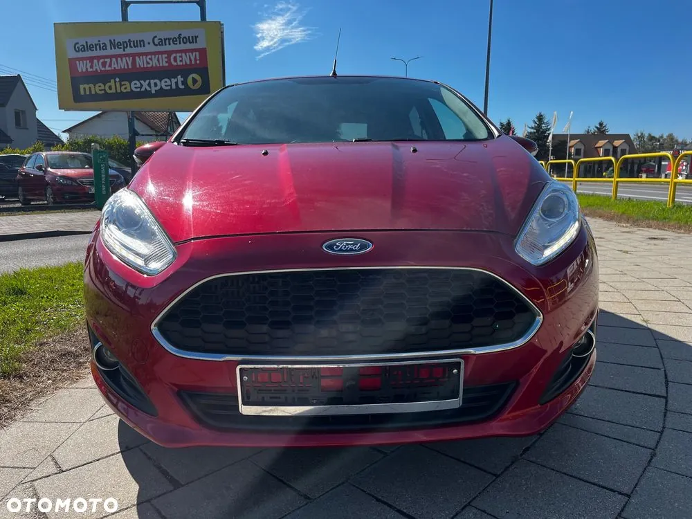 Ford Fiesta 2017 photo 4