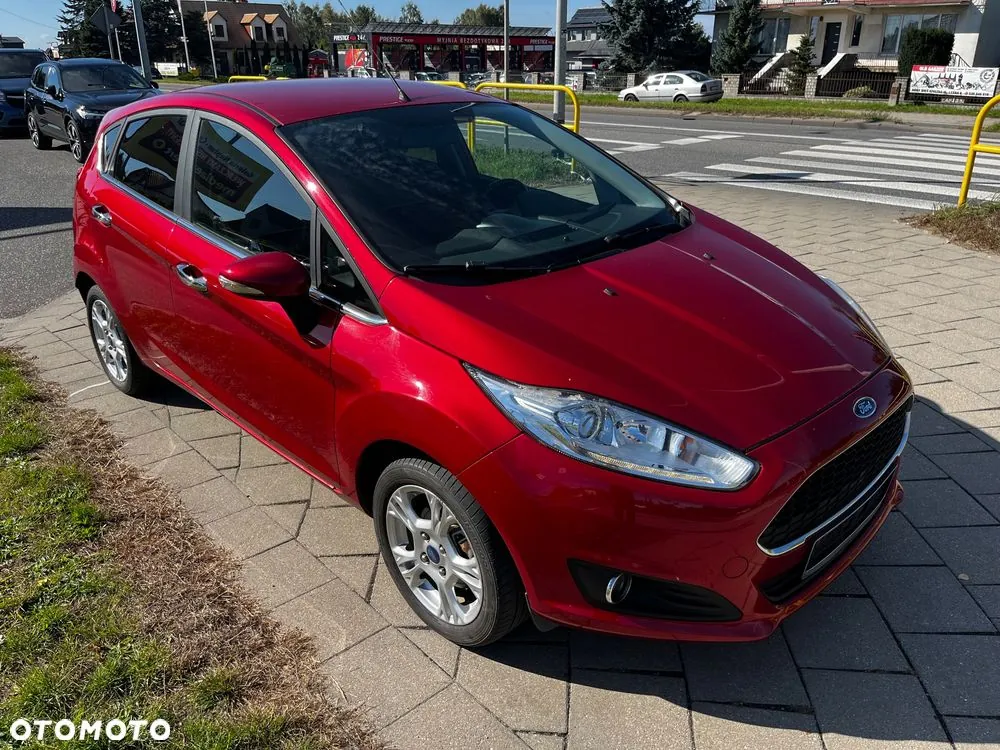 Ford Fiesta 2017 photo 5