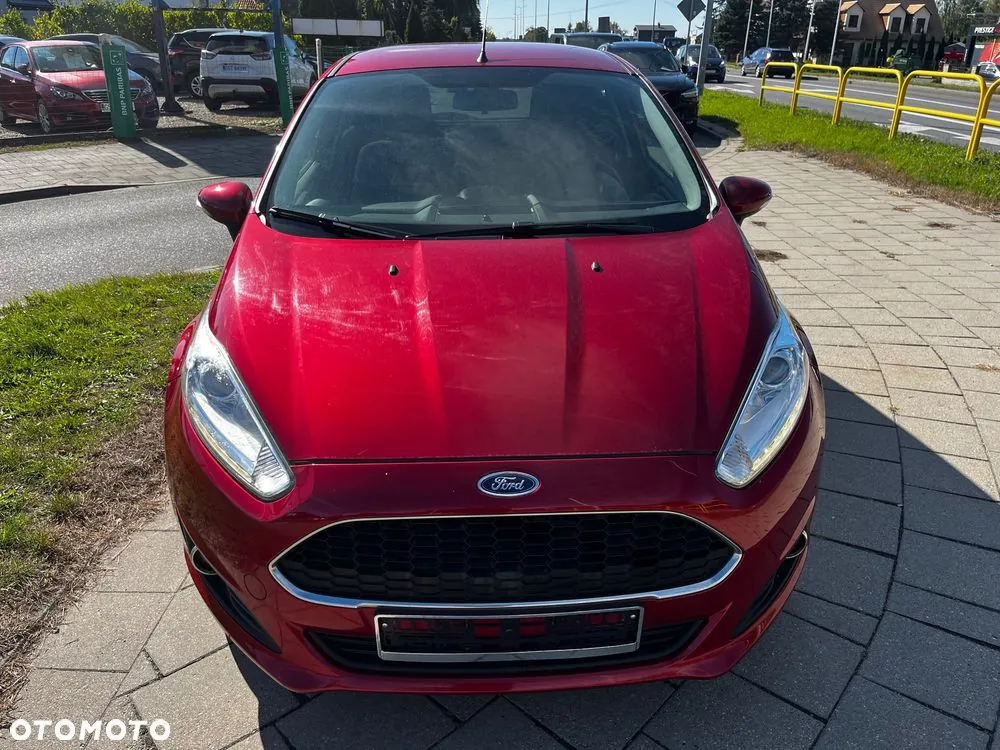 Ford Fiesta 2017 photo 3