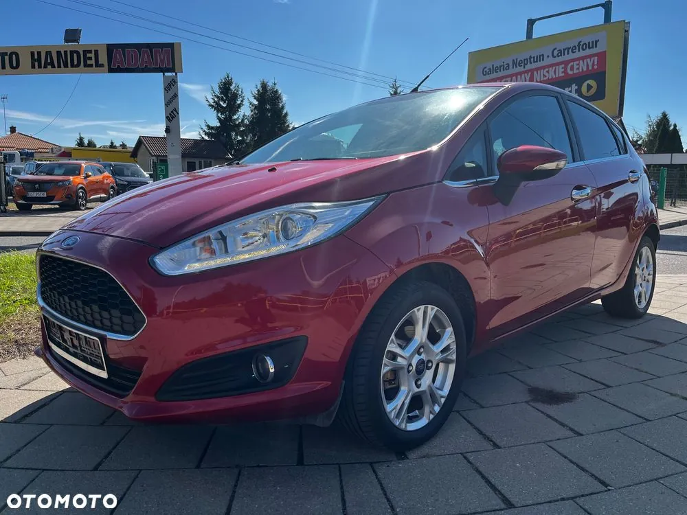 Ford Fiesta 2017 photo 2