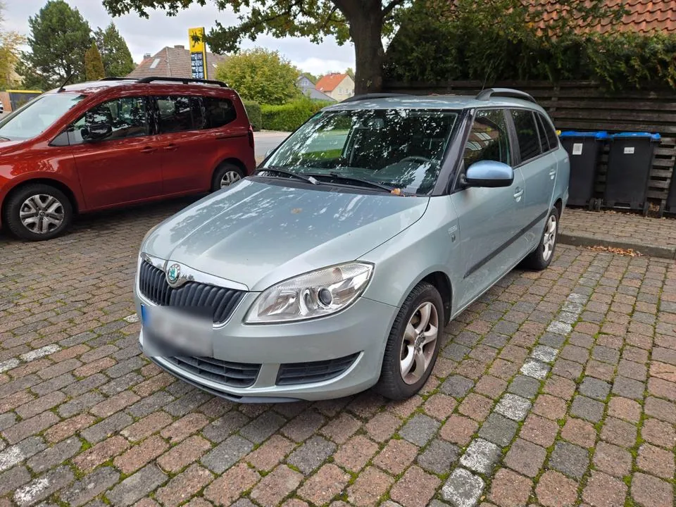 Skoda Fabia Combi