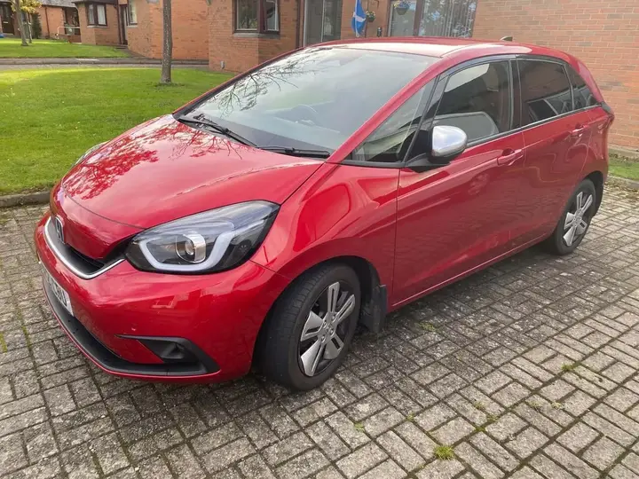 Honda Jazz 2021 photo 2