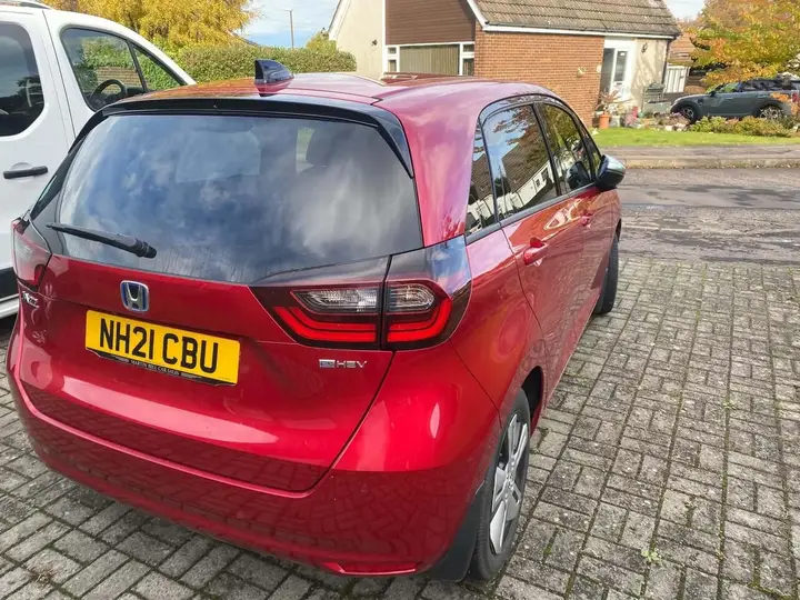 Honda Jazz 2021 photo 4
