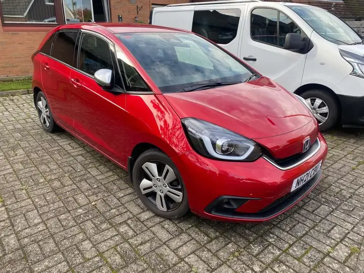 Honda Jazz 2021 photo 3