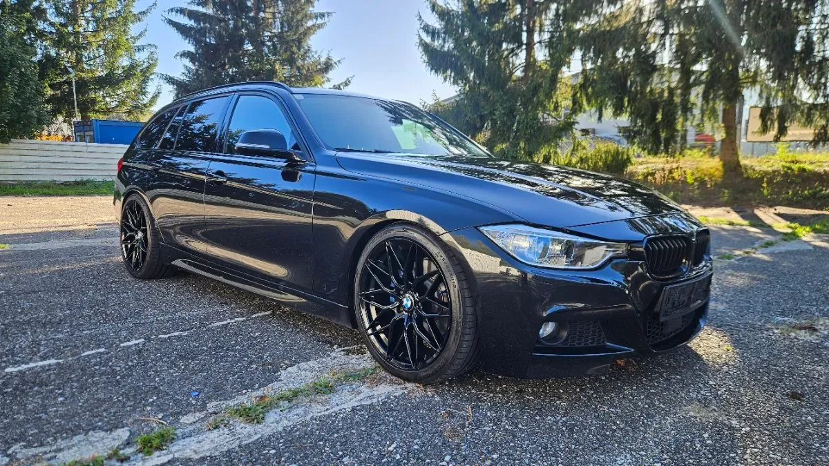 BMW 330D 2013 photo 3