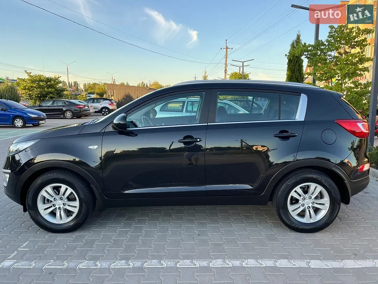 Kia Sportage 2013 photo 4