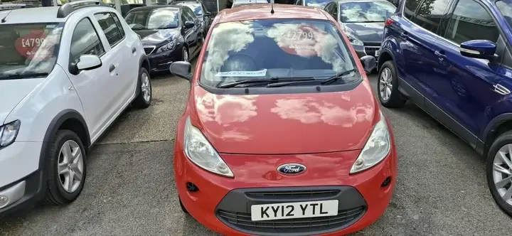 Ford Ka 2012 photo 2