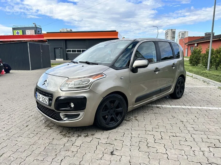 Citroen C3 Picasso 2010 photo 3