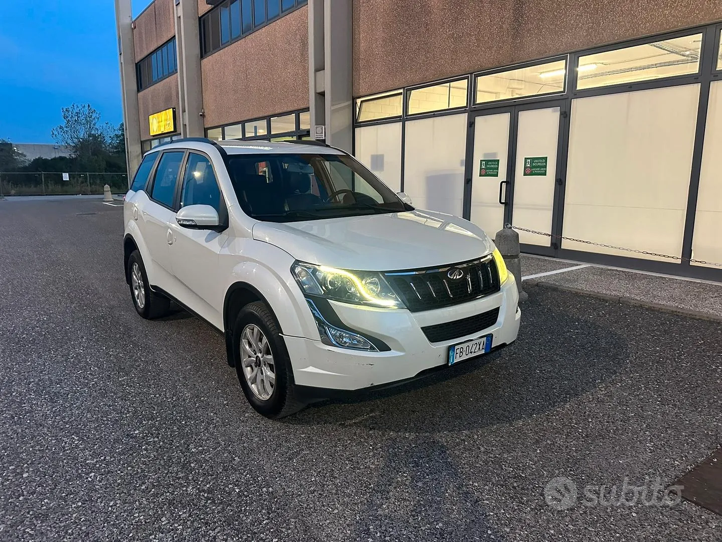 Mahindra Xuv500