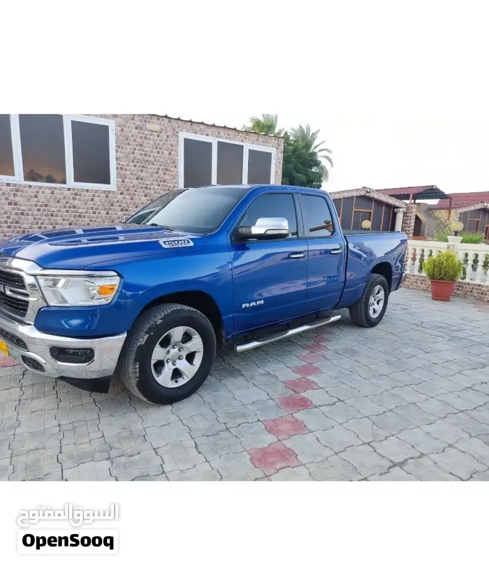 Dodge Ram Big Horn 2019 photo 3