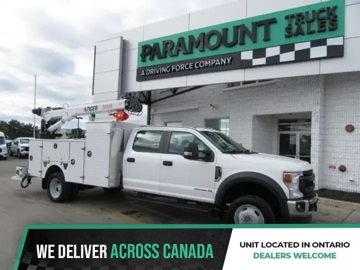 Ford F-550 Super Duty