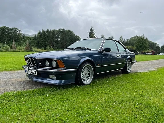 BMW 6-Serie 1986 photo 2