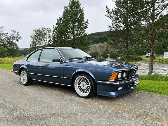 BMW 6-Serie 1986 photo 3