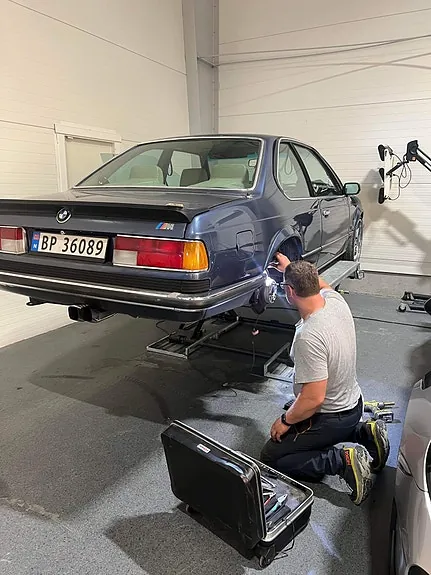 BMW 6-Serie 1986 photo 5