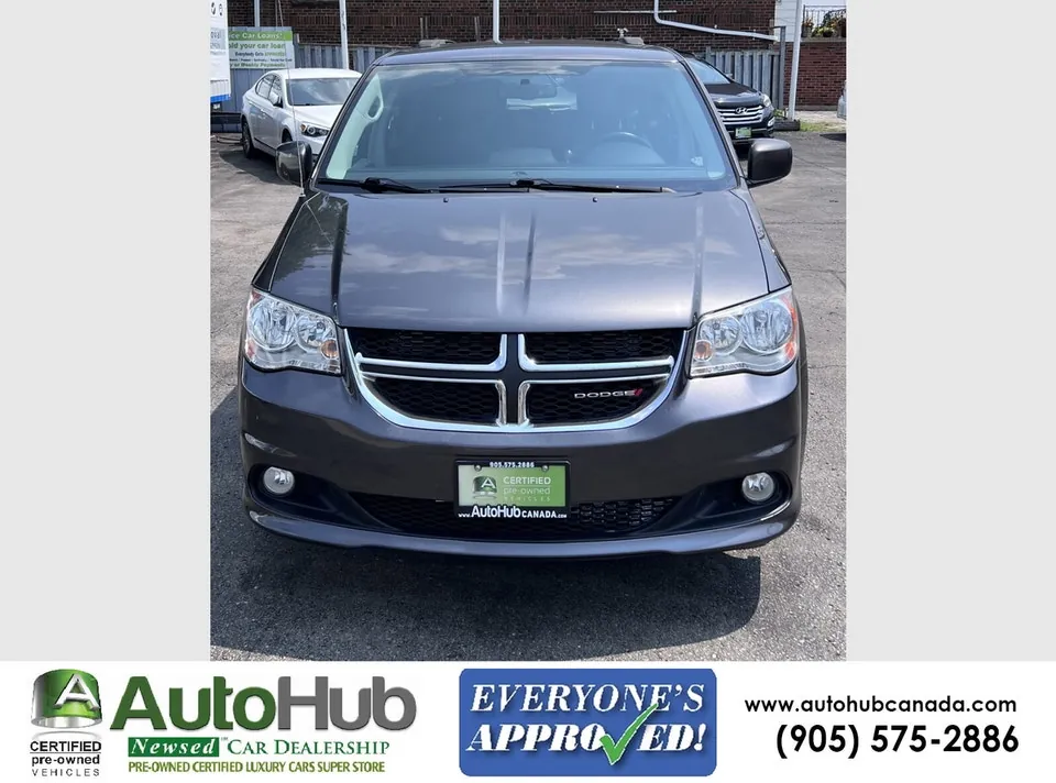 Dodge Grand Caravan 2017 photo 2