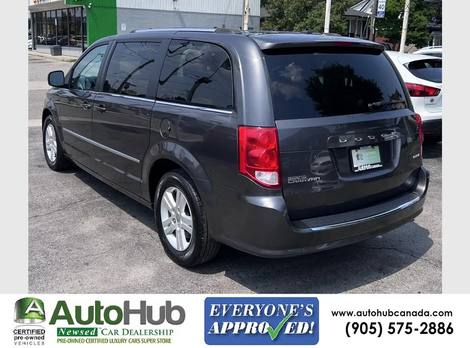 Dodge Grand Caravan 2017 photo 5