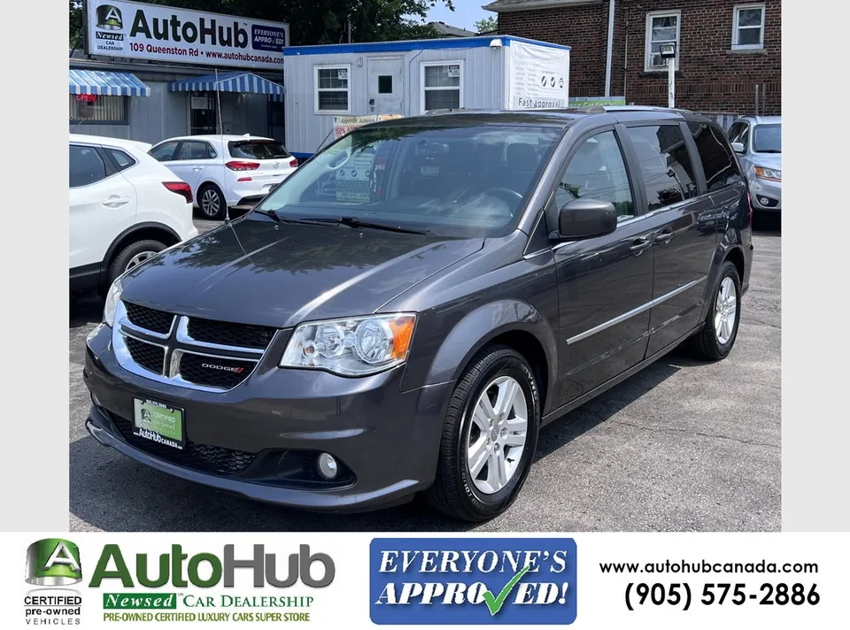 Dodge Grand Caravan 2017 photo 3