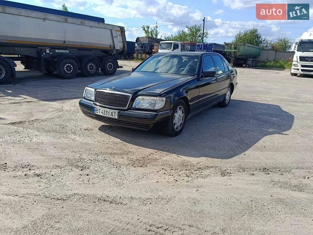 Mercedes-Benz S-Class 1995 photo 5