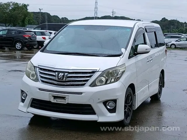 Toyota Alphard 2011 photo 3