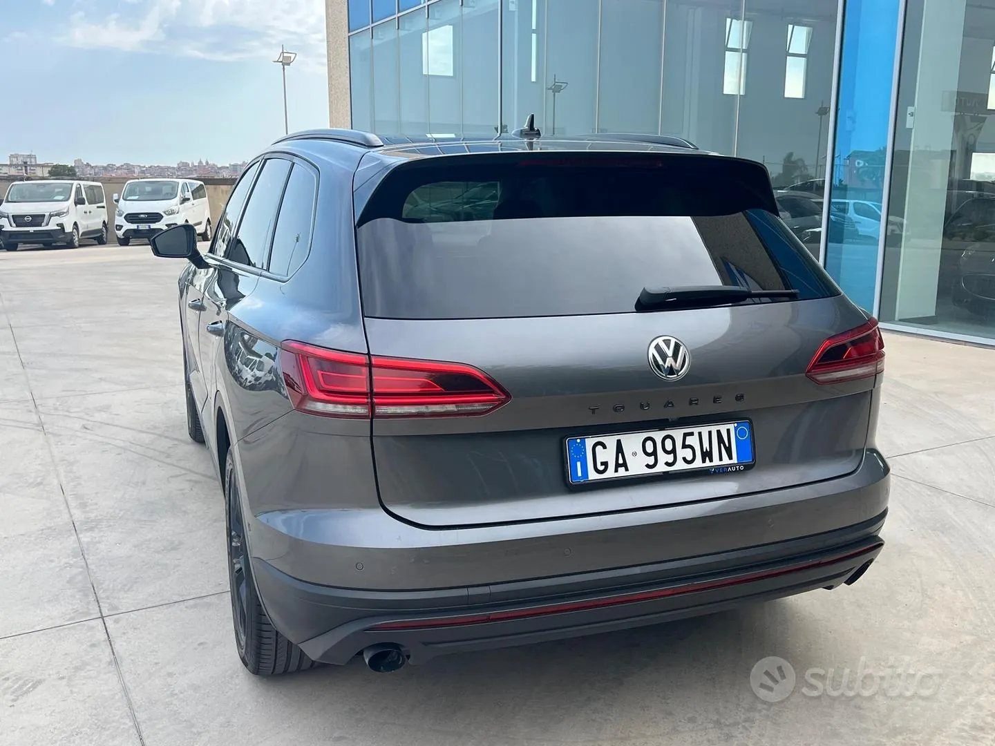 Volkswagen Touareg 2020 photo 4