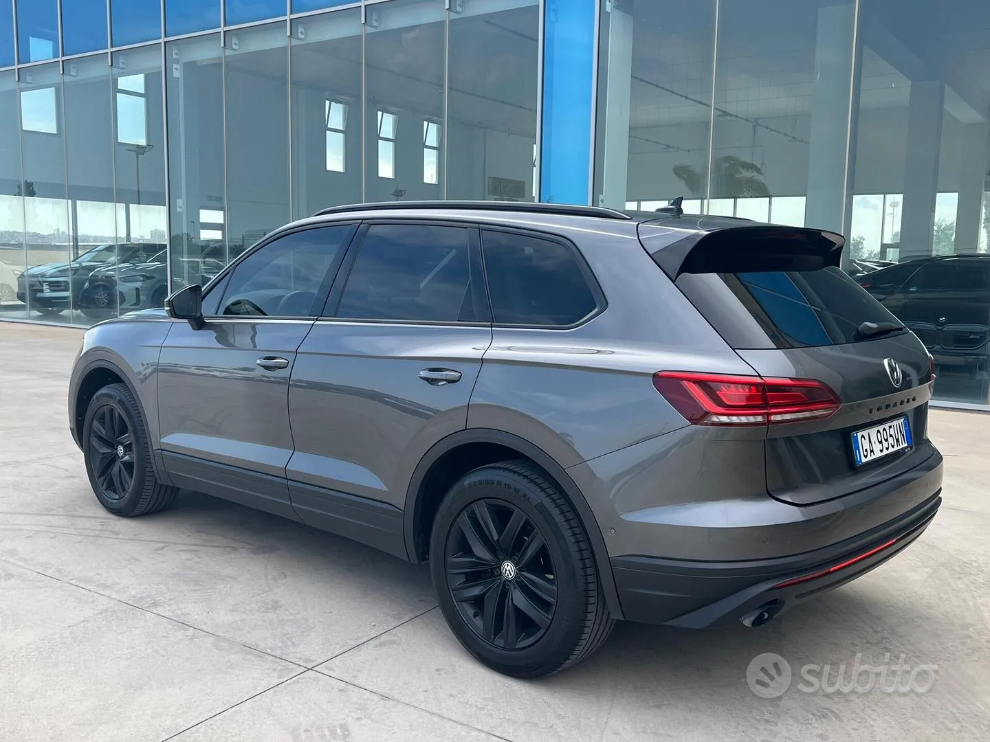 Volkswagen Touareg 2020 photo 3
