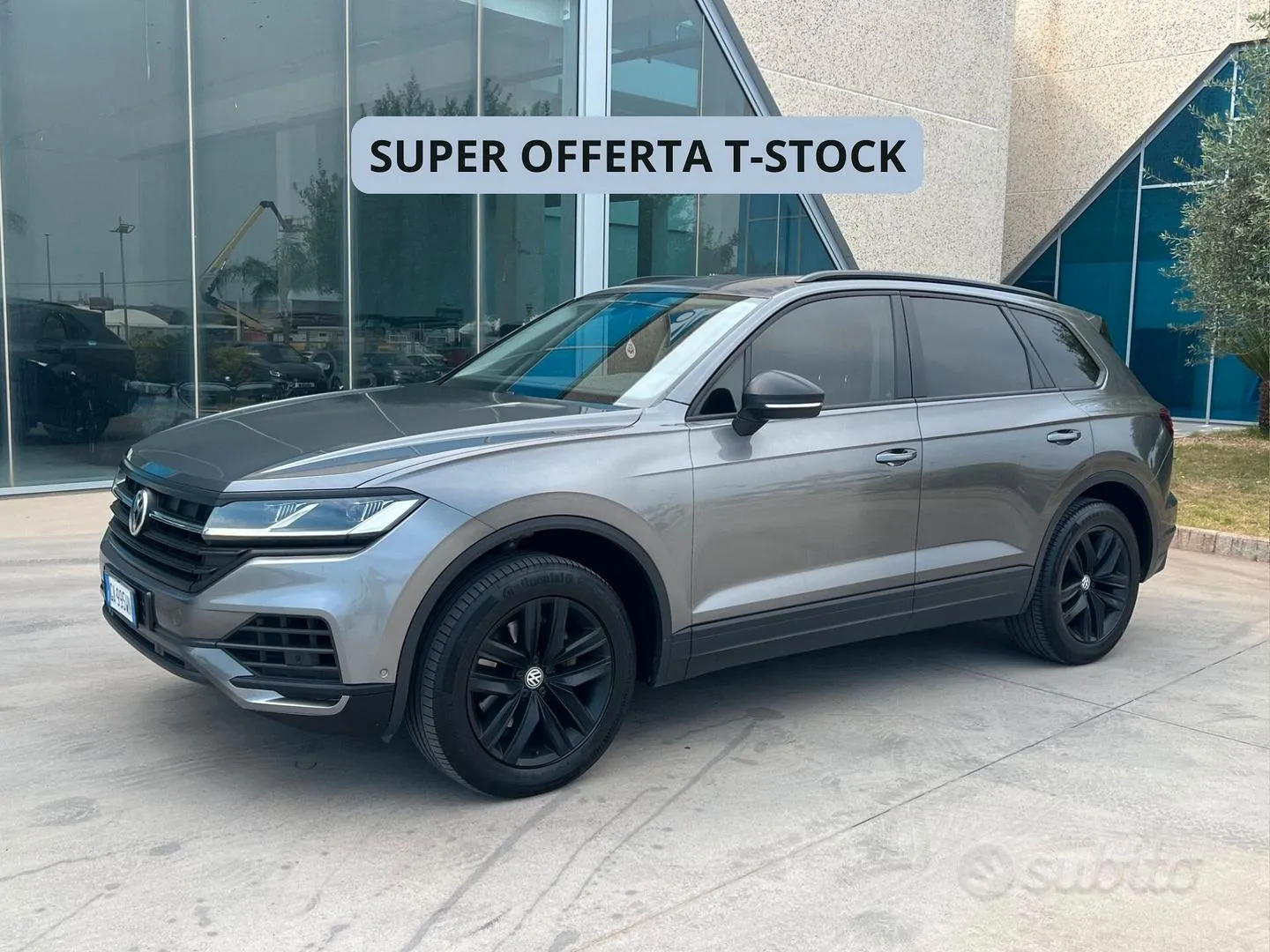 Volkswagen Touareg