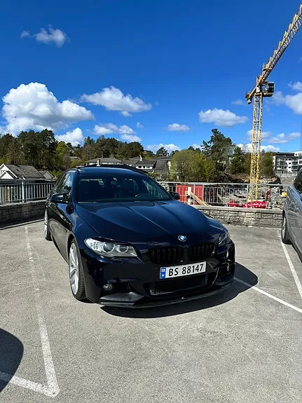 BMW 520D 2011 photo 2