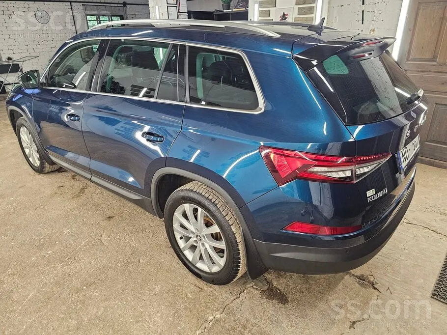 Skoda Kodiaq 2022 photo 4