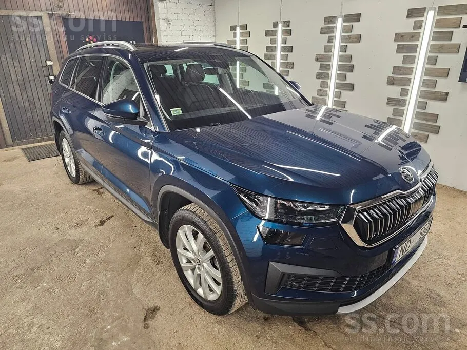 Skoda Kodiaq 2022 photo 3