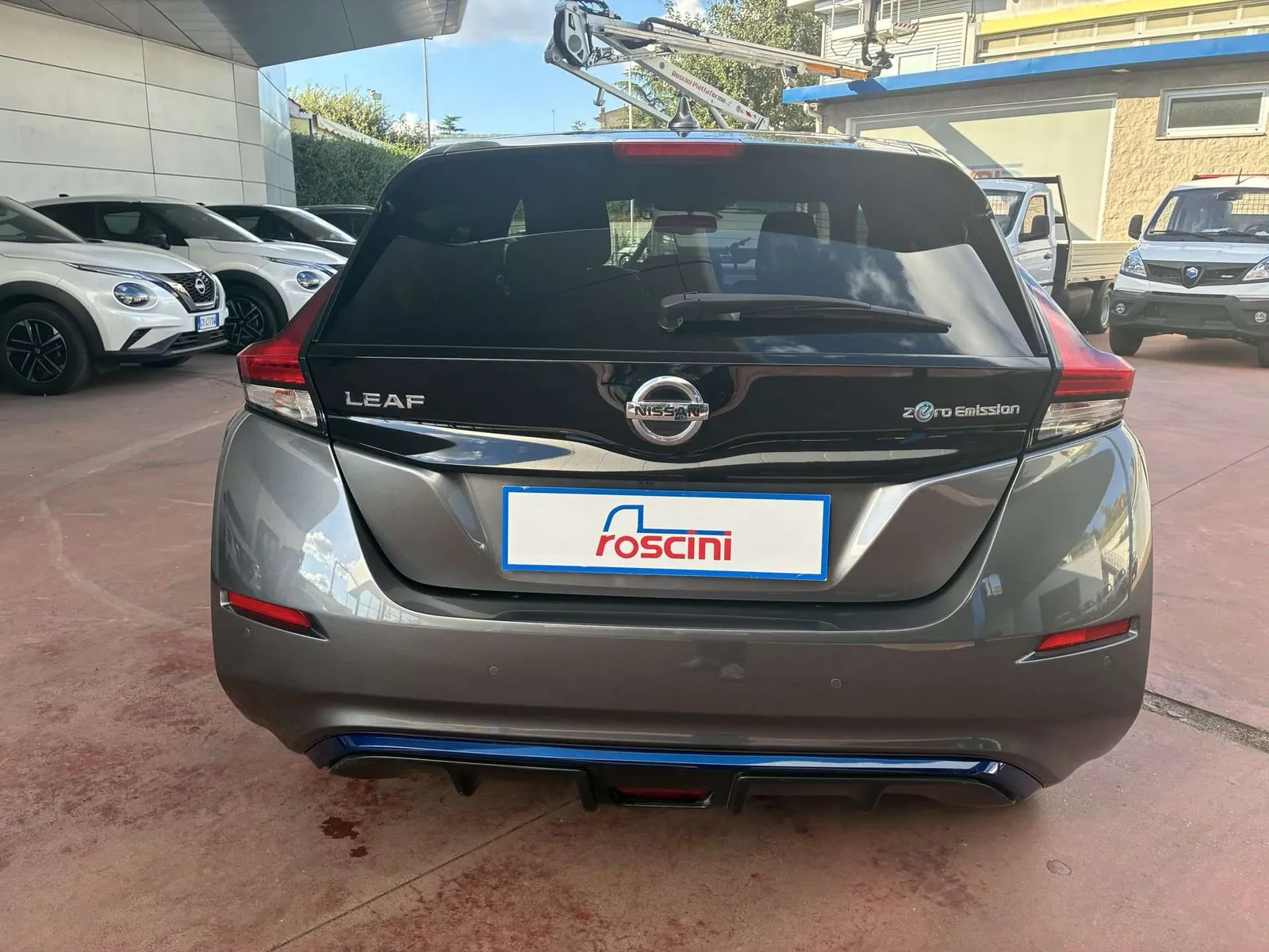 Nissan Leaf N-Connecta 2021 photo 5