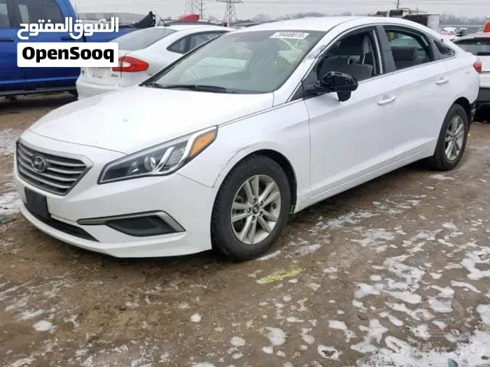 Hyundai Sonata 2017 photo 2