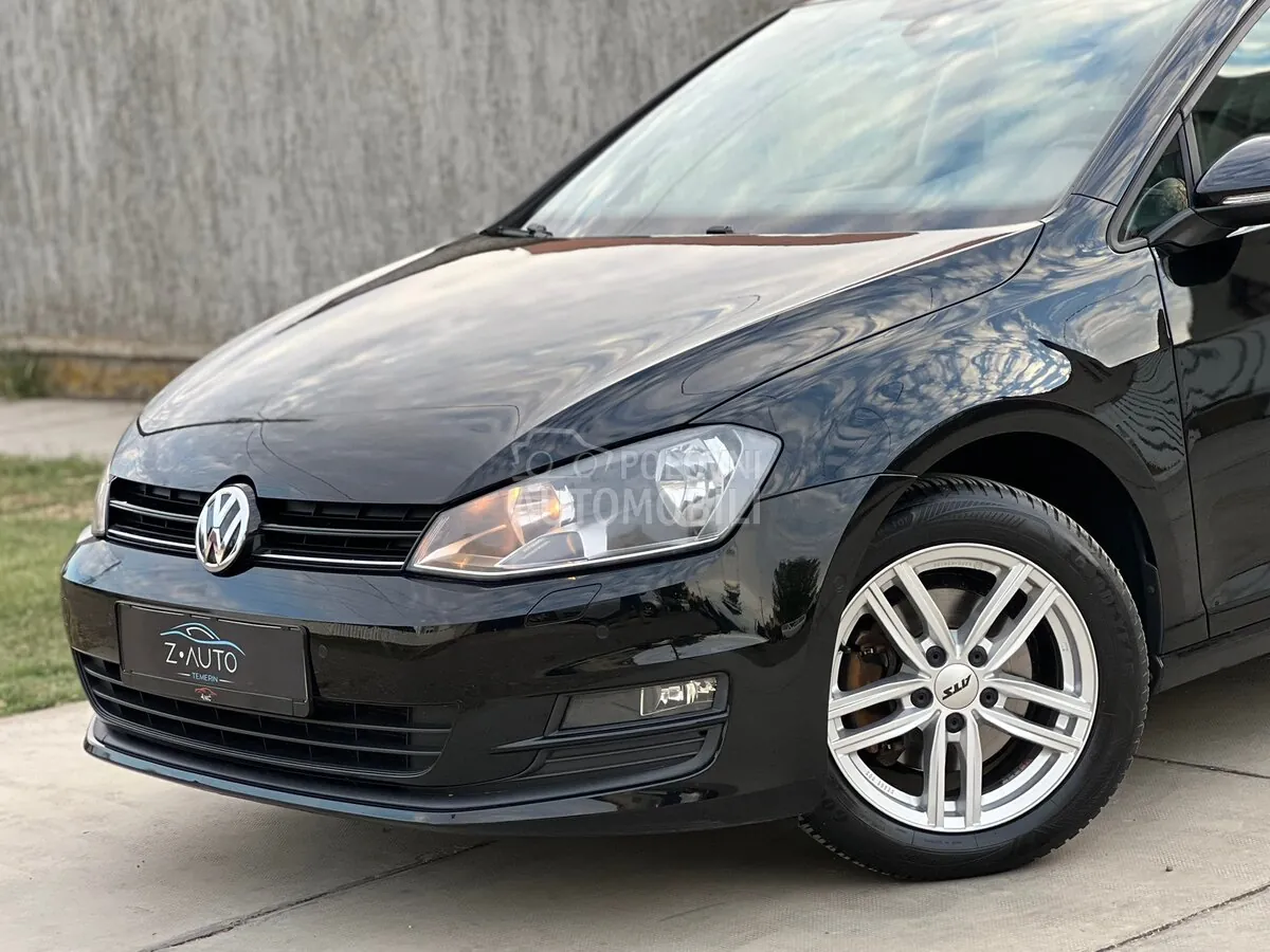 Volkswagen Golf 7 2013 photo 2
