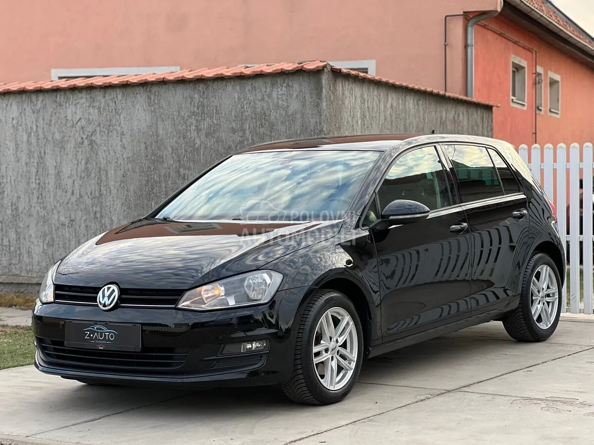 Volkswagen Golf 7 2013 photo 3