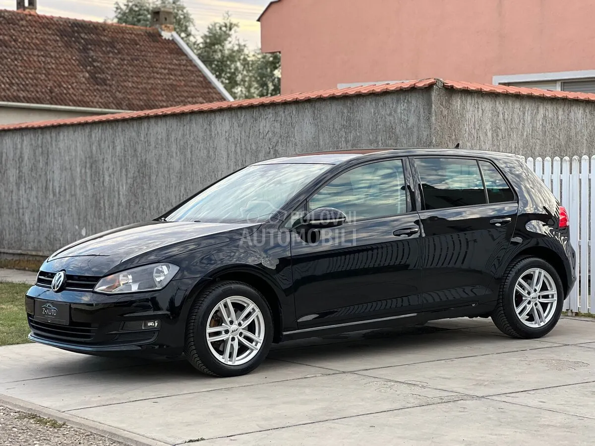 Volkswagen Golf 7 2013 photo 4