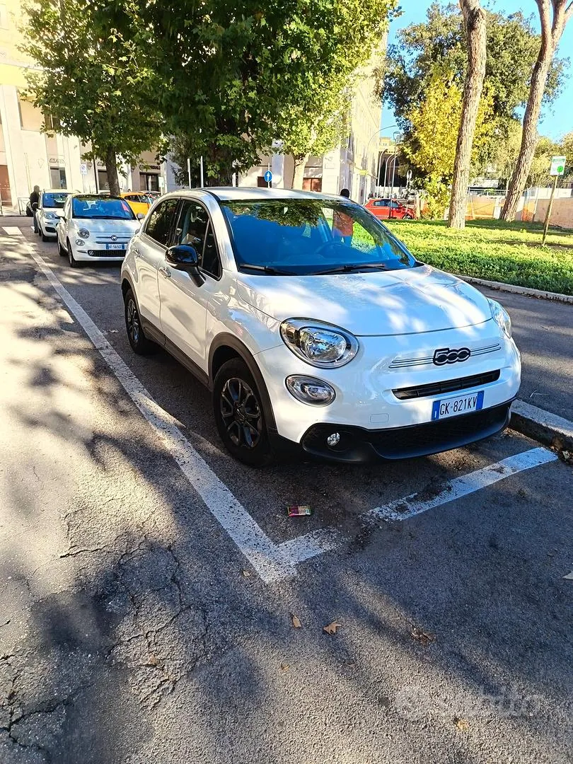 Fiat 500X 2022 photo 2