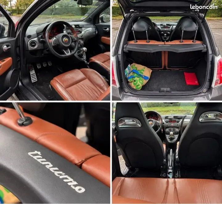 Abarth 500 2012 photo 3