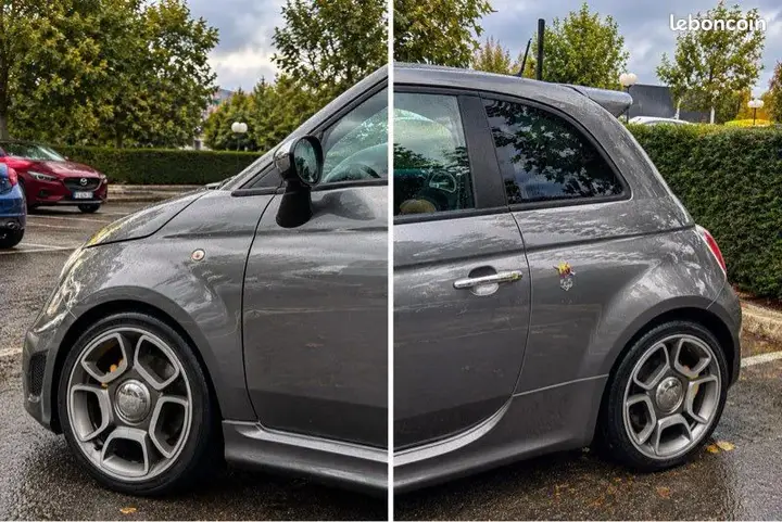 Abarth 500 2012 photo 2