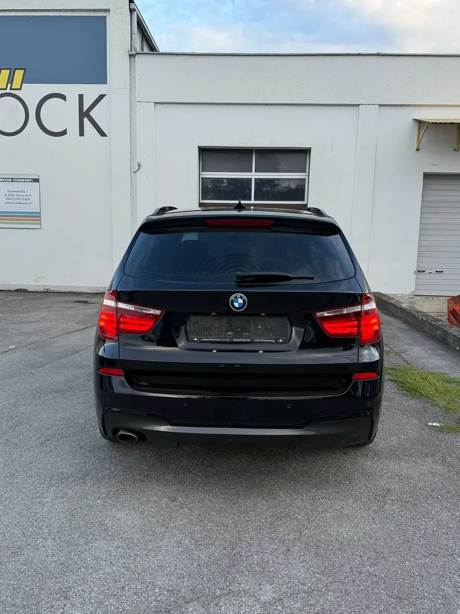 BMW X3 2012 photo 3