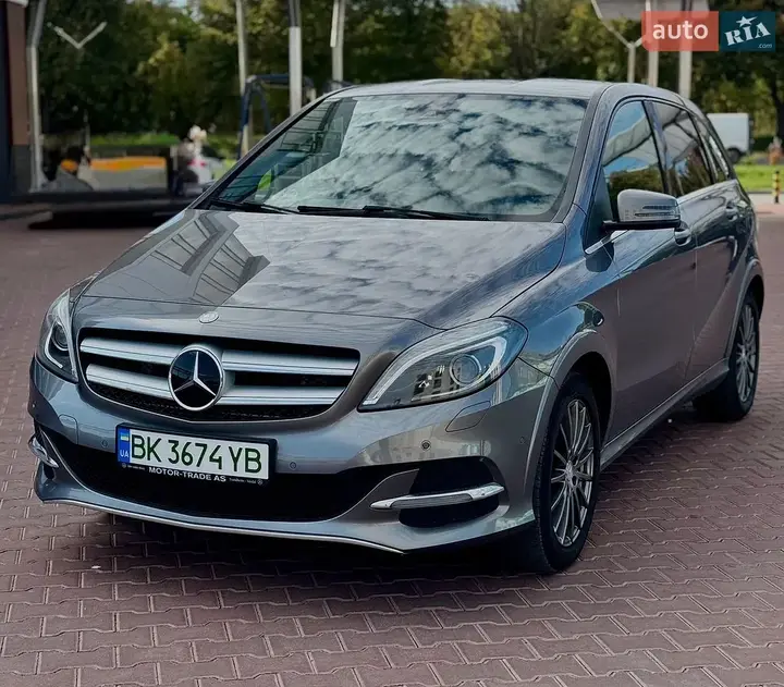 Mercedes-Benz B-Class