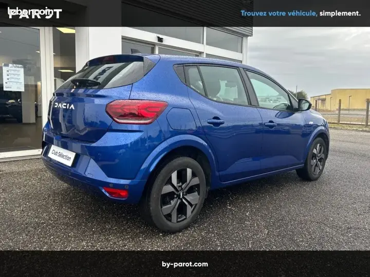 Dacia Sandero 2025 photo 5