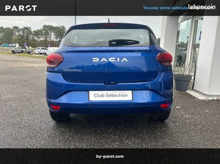 Dacia Sandero 2025 photo 4