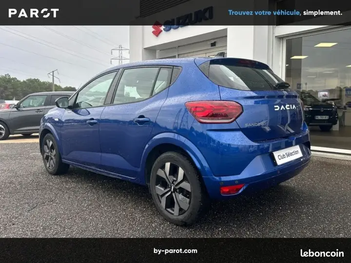 Dacia Sandero 2025 photo 3