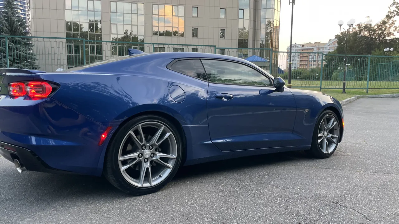 Chevrolet Camaro 2019 photo 5