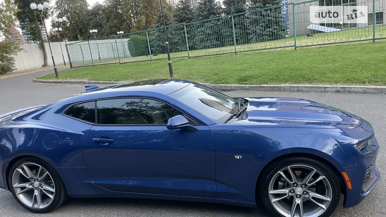 Chevrolet Camaro 2019 photo 4